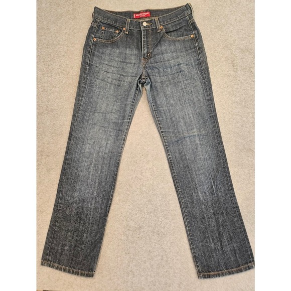 Levi's Denim - Levis 505 Nouveau Jeans Women's Straight SZ 10M